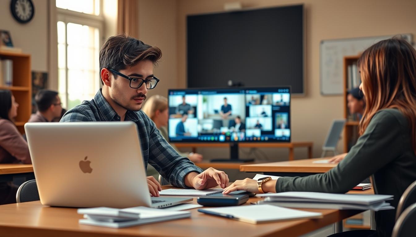 Professional communication for educational assistance