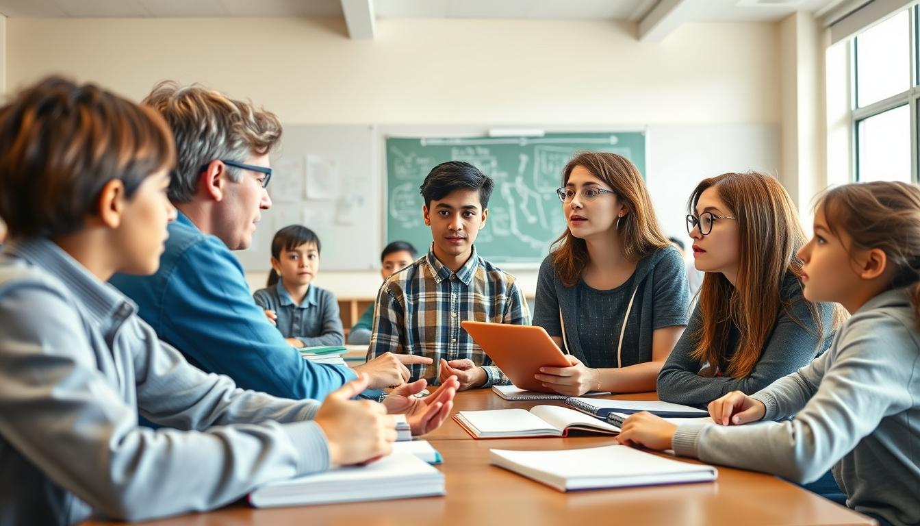 Educational platform team and academic planning