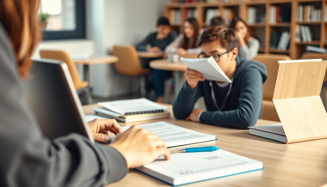 Campus and scholarly atmosphere in Florence