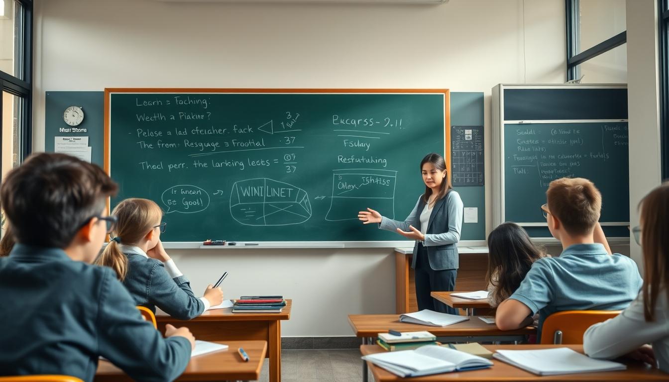 Organized study environment supporting productive learning