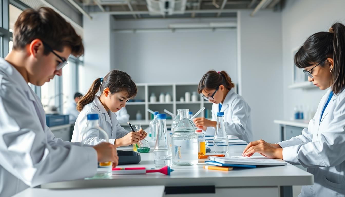 Students and educational resources in a modern learning environment