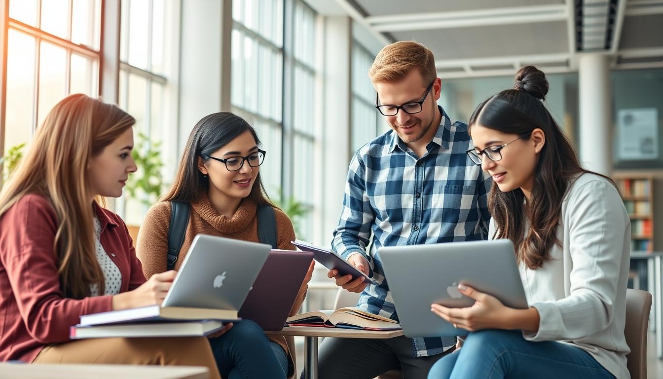 Collaborative learning and practical skill development